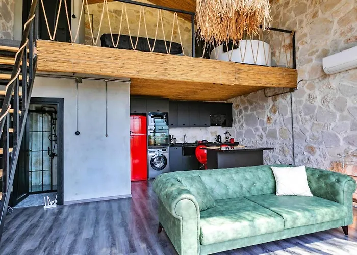 Saklikent 1 Bedroom Fethiye