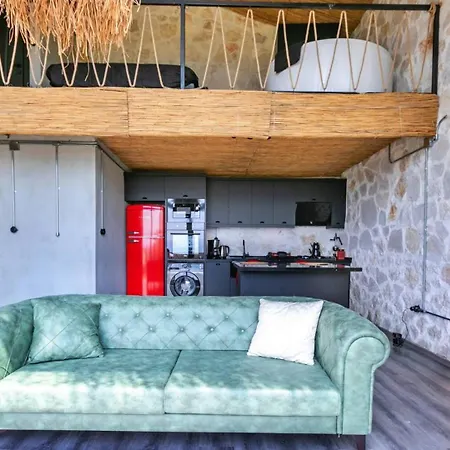 Villa Saklikent 1 Bedroom 3496 Fethiye
