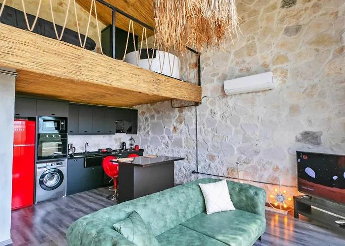 Saklikent 1 Bedroom Вилла Фетхие