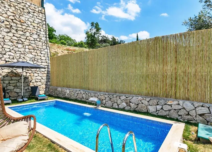 Saklikent 1 Bedroom Вилла *