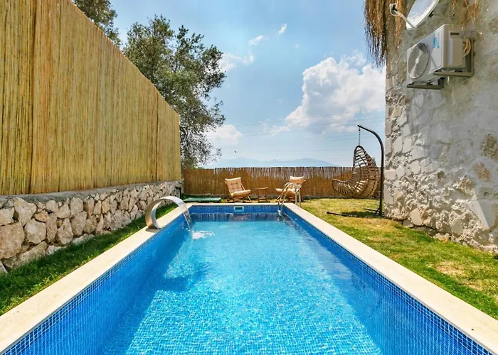 Вилла Saklikent 1 Bedroom