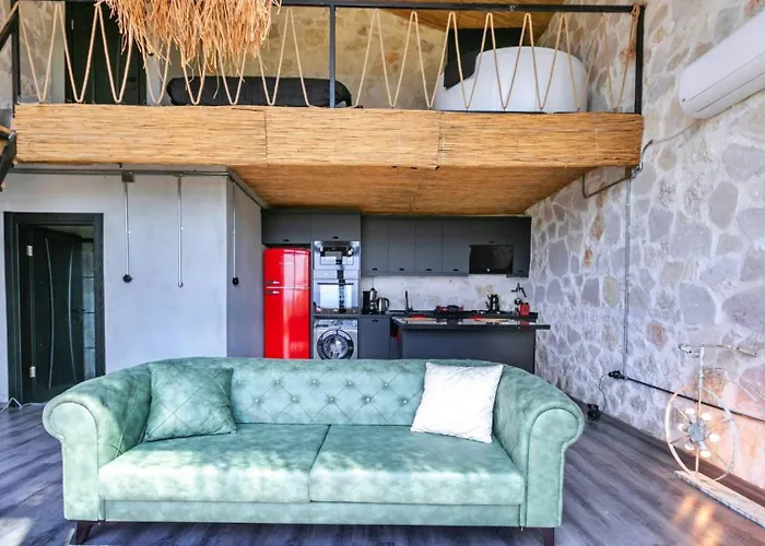 Villa Saklikent 1 Bedroom Fethiye